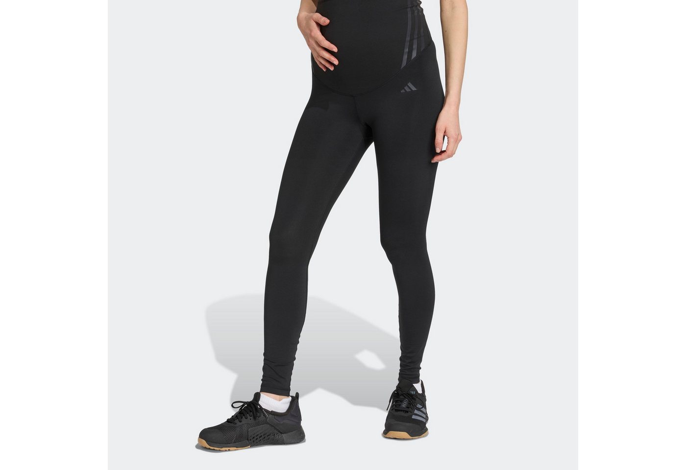 adidas Performance Trainingstights OPTIME ESSENTIALS FULL-LENGTH LEGGINGS – UMSTANDSMODE Bild 2