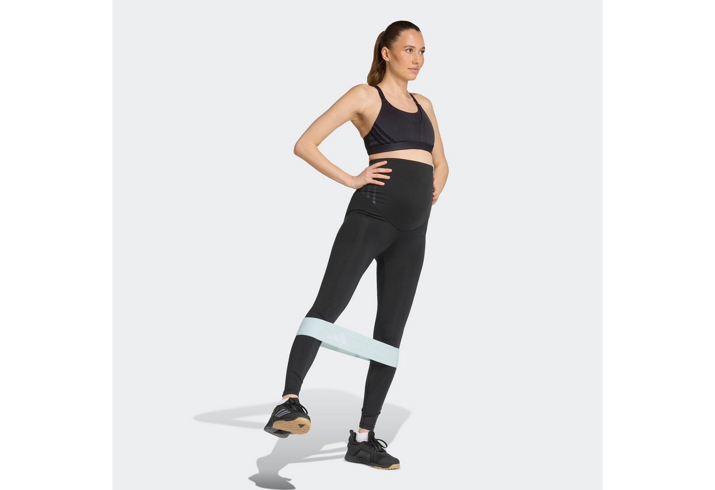 adidas Performance Trainingstights OPTIME ESSENTIALS FULL-LENGTH LEGGINGS – UMSTANDSMODE Bild 3