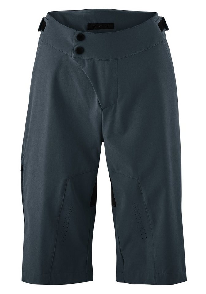 Gonso Radhose NOMESINO Damen Bike-Shorts, MTB Fahrradhose mit Sitzpolster, Bund flexibel