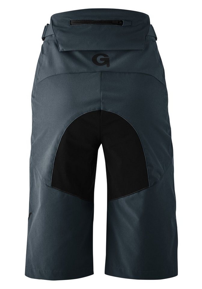Gonso Radhose NOMESINO Damen Bike-Shorts, MTB Fahrradhose mit Sitzpolster, Bund flexibel Bild 4
