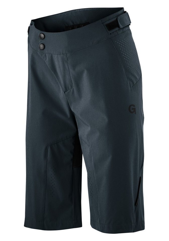 Gonso Radhose NOMESINO Damen Bike-Shorts, MTB Fahrradhose mit Sitzpolster, Bund flexibel Bild 5
