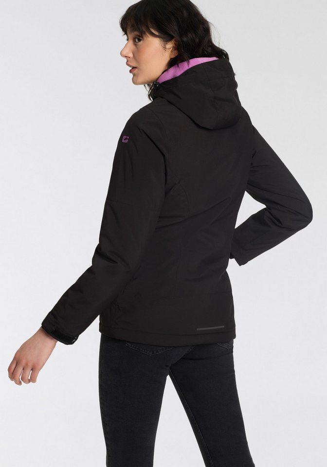 Killtec Outdoorjacke KOW 195 WMN JCKT mit Kapuze