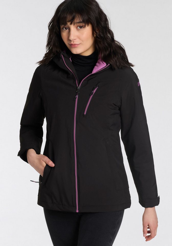 Killtec Outdoorjacke KOW 195 WMN JCKT mit Kapuze Bild 3