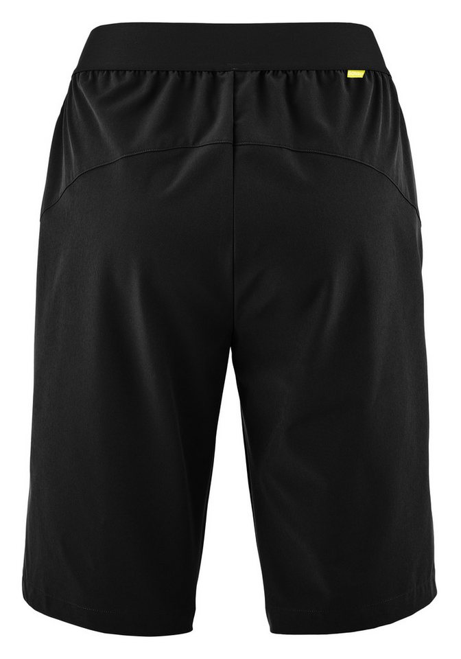 Gonso Fahrradhose Essential Shorts Light W Damen Bike-Shorts, leichte Radhose mit elastischem Bund und RV-Tasche Bild 3
