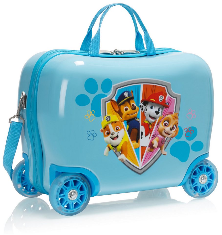 Heys Kinderkoffer Kinderkoffer Heys Kids Ride-On Luggage, 16 cm, 4 Rollen, Heys Kindertrolley Kinder Reisegepäck