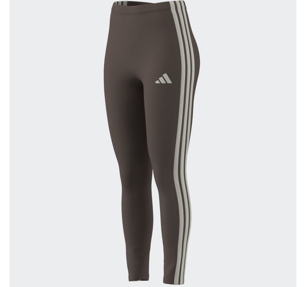 adidas Sportswear Trainingstights W 3S SJ LEG sportlicher Look mit 3-Streifen, aus Baumwolle und Elasthan Bild 4