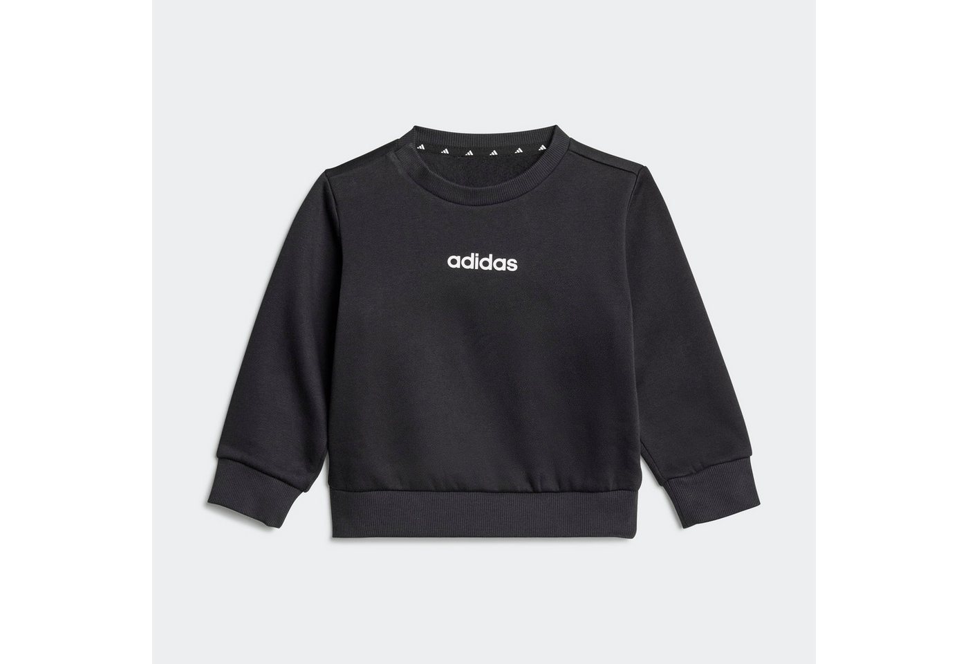 adidas Sportswear Trainingsanzug ESSENTIALS KIDS (2-tlg), für Babys, sportlicher Zweiteiler, 2-teiliges Set