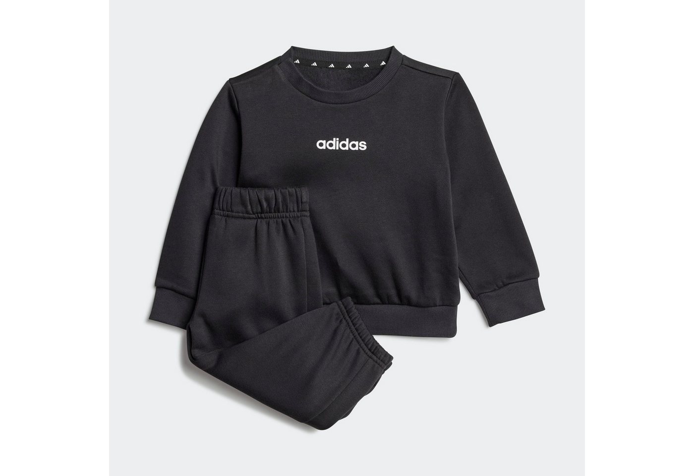 adidas Sportswear Trainingsanzug ESSENTIALS KIDS (2-tlg), für Babys, sportlicher Zweiteiler, 2-teiliges Set Bild 4