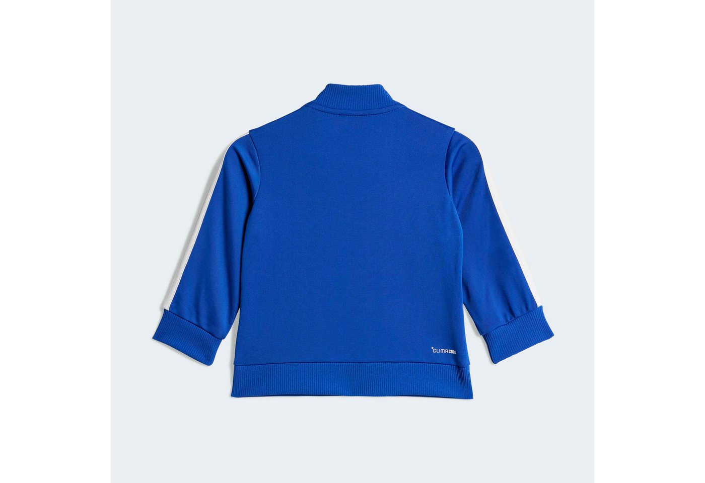 adidas Sportswear Trainingsanzug SEASONAL ESSENTIALS TIBERIO 3-STREIFEN TRICOT KIDS (2-tlg), für Babys, 2-teilig, sportlicher Stil, aus Polyester Bild 4