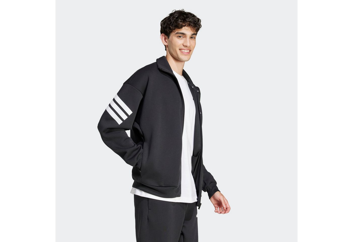 adidas Sportswear Trainingsjacke M FI 3S TT Bild 3