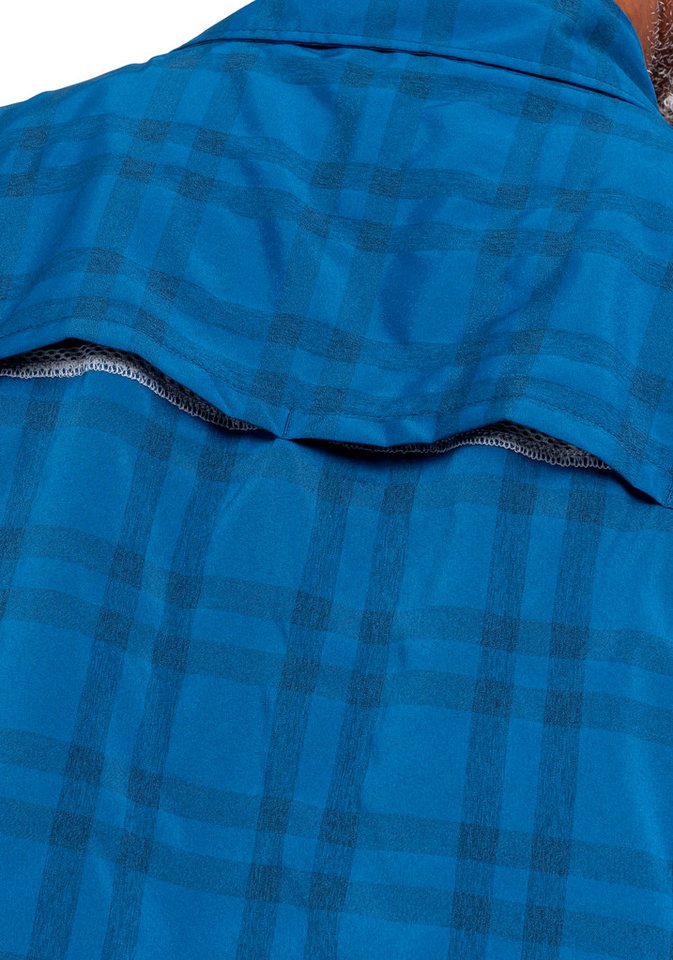 Schöffel Funktionshemd mit langen Ärmeln, aus Polyester, Nylon und Elasthan