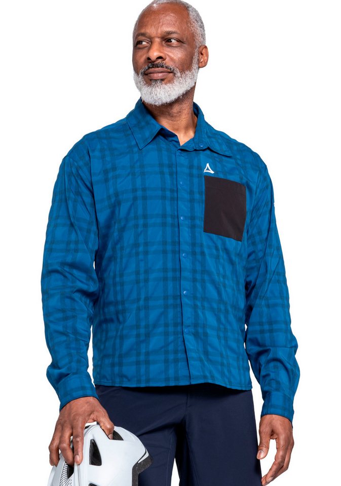 Schöffel Funktionshemd mit langen Ärmeln, aus Polyester, Nylon und Elasthan Bild 2