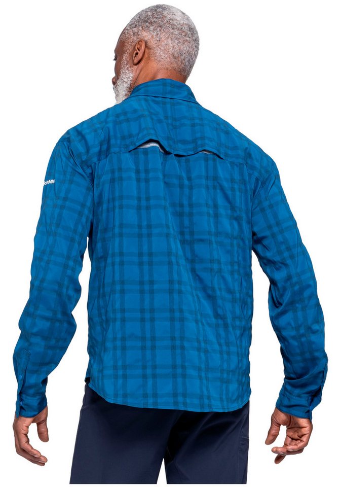 Schöffel Funktionshemd mit langen Ärmeln, aus Polyester, Nylon und Elasthan Bild 3