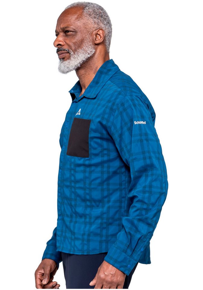 Schöffel Funktionshemd mit langen Ärmeln, aus Polyester, Nylon und Elasthan Bild 4