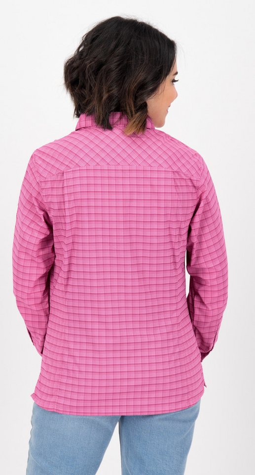 DEPROC Active Outdoorhemd PHOENIX III LS WOMEN auch in Großen Größen erhältlich Bild 2