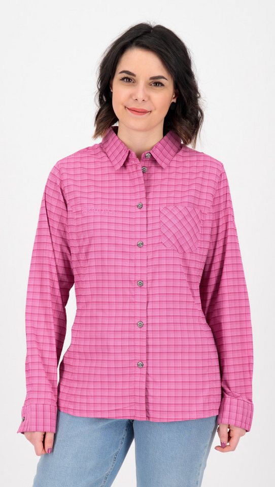 DEPROC Active Outdoorhemd PHOENIX III LS WOMEN auch in Großen Größen erhältlich Bild 3