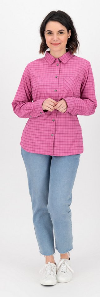 DEPROC Active Outdoorhemd PHOENIX III LS WOMEN auch in Großen Größen erhältlich Bild 4