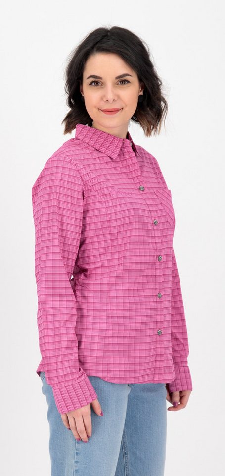 DEPROC Active Outdoorhemd PHOENIX III LS WOMEN auch in Großen Größen erhältlich Bild 5