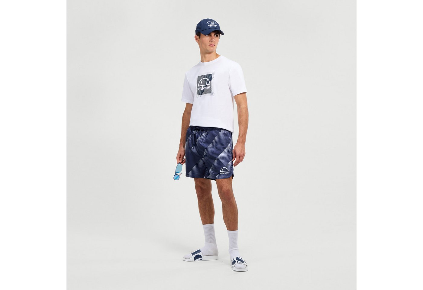 Ellesse Laufshorts SOMINI SHORT für bewegungsorientierte Aktivitäten, aus Polyester, sportlicher Stil