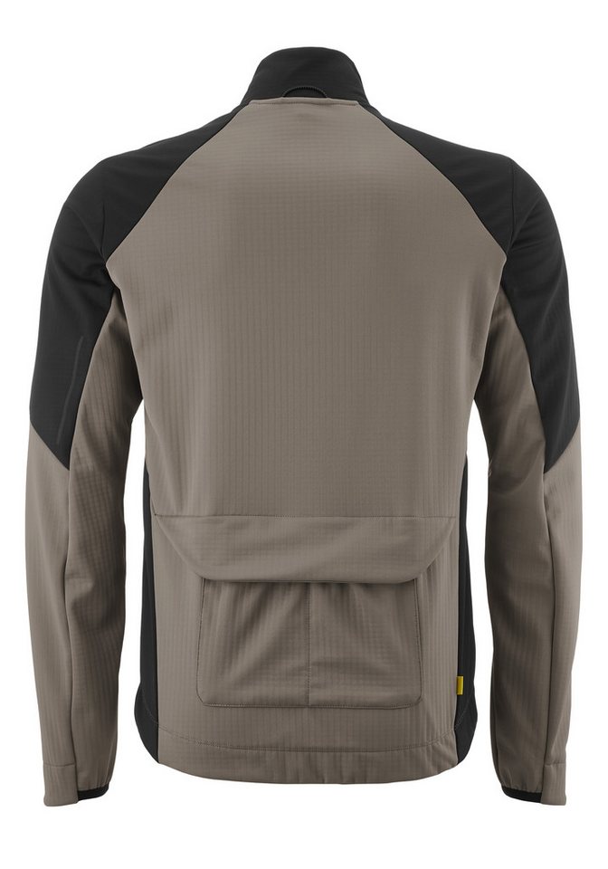 Gonso Fahrradjacke TRAIL JACKET SOFTSHELL M Wasserabweisend, strapazierfähig, atmungsaktiv