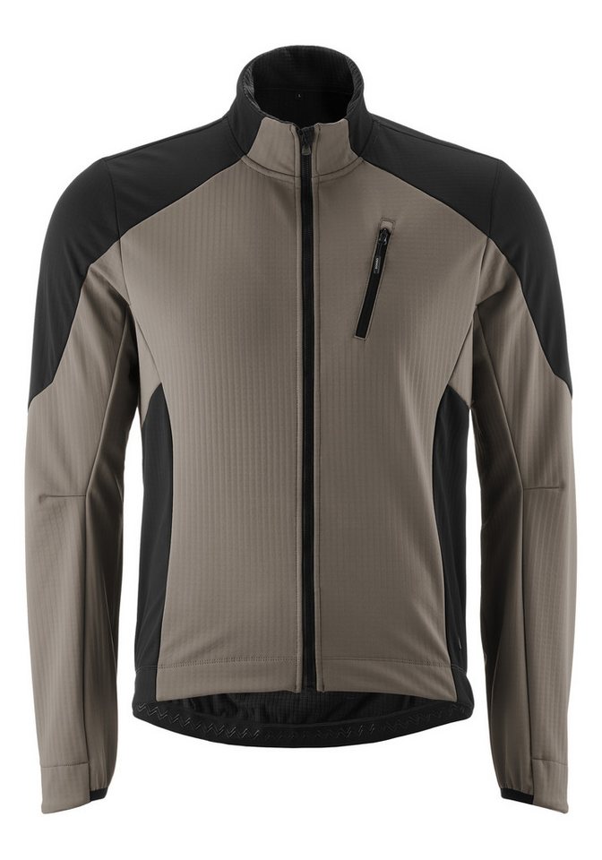 Gonso Fahrradjacke TRAIL JACKET SOFTSHELL M Wasserabweisend, strapazierfähig, atmungsaktiv Bild 4