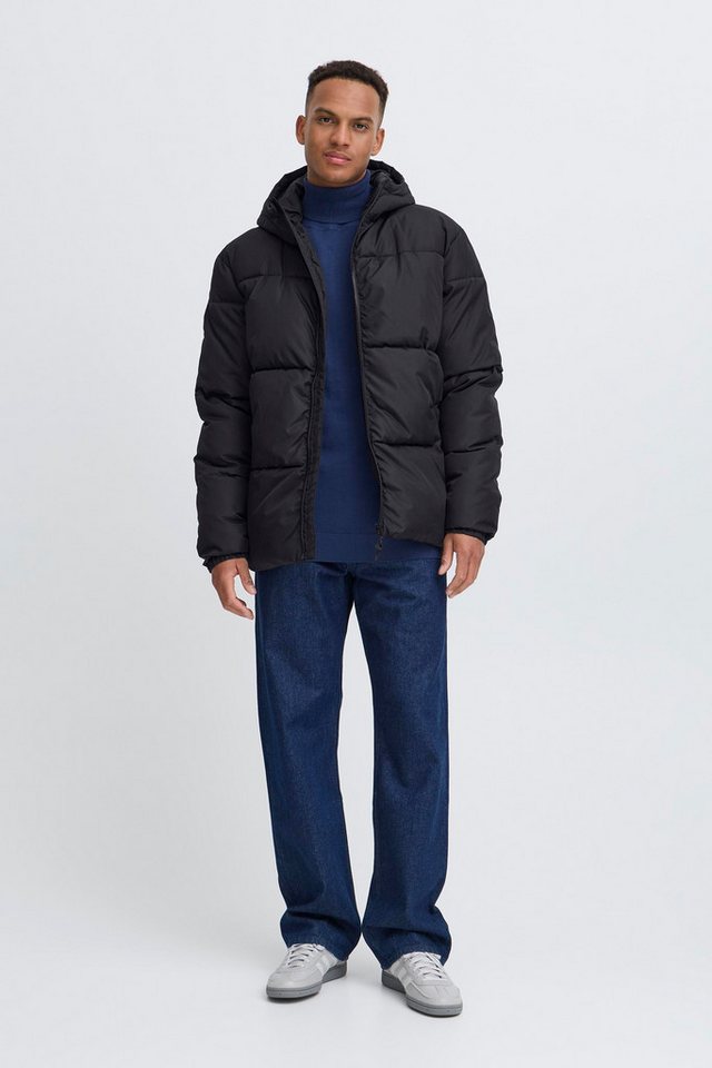 Blend Outdoorjacke BHELWIN hood jacket Regular Fit, aus Polyester und Kunstfaser, mit Reißverschluss Bild 5