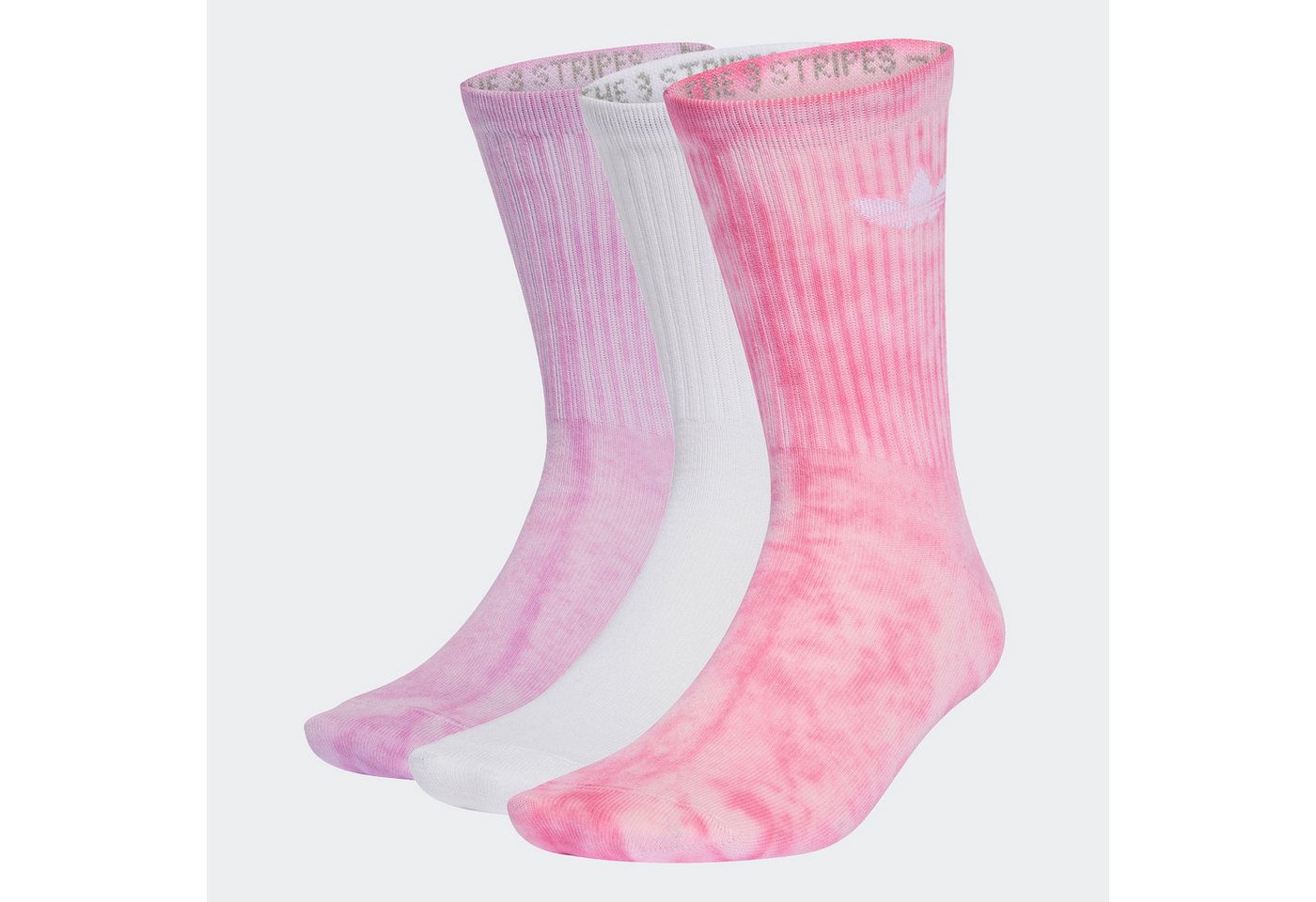 adidas Originals Sportsocken TIE DYE CR S 3P (3-Paar) für sportive Aktivitäten und Laufen, mit Batikfärbetechnik Bild 3
