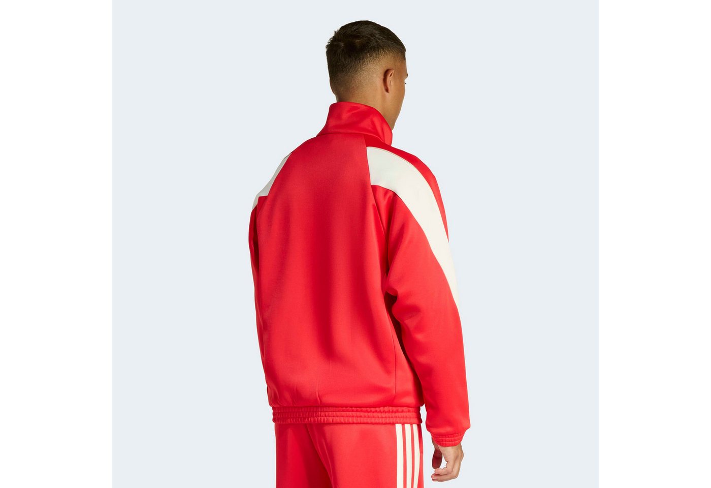 adidas Sportswear Trainingsjacke M STADIUM TT aus Polyester und Baumwolle, mit Rollkragen, lockere Passform Bild 5