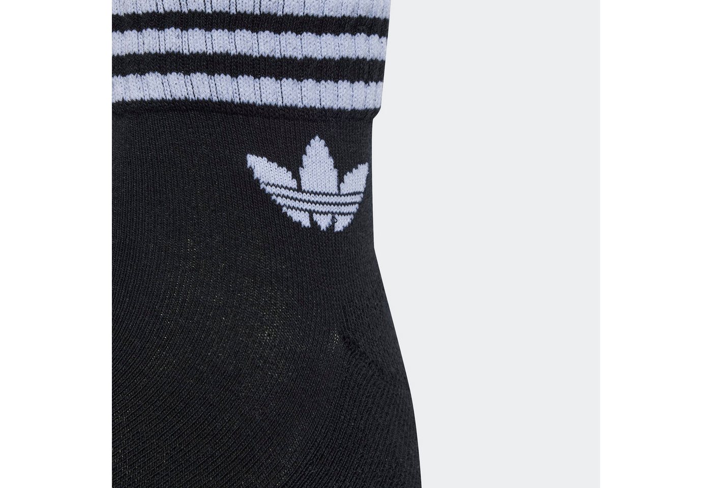 adidas Originals Sportsocken 3S ANKLE S 3P (3-Paar) knöchellange Passform, für Erwachsene Bild 3