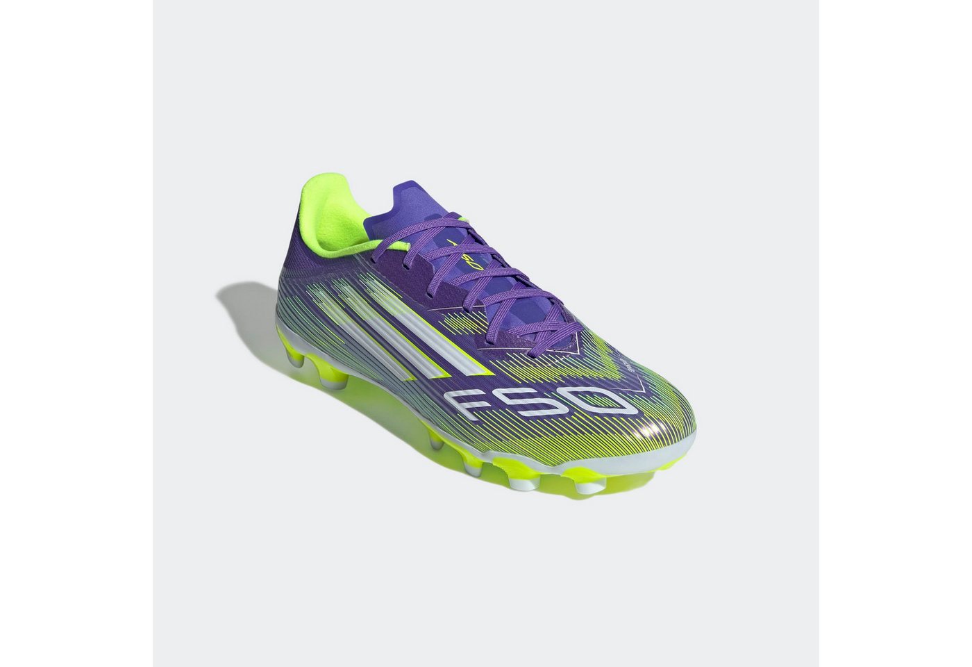 adidas Performance F50 LEAGUE MULTI-GROUND Fußballschuh geeignet für Rasen- und Kunstrasenplätze Bild 3