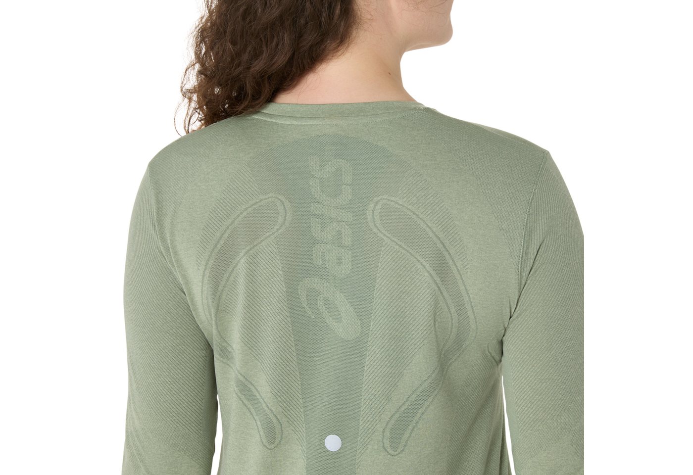 Asics Laufshirt ROAD SEAMLESS LS TOP ACTIBREEZE™ Technologie, Atmungsaktiv, Reflektierend