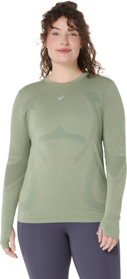 Asics Laufshirt ROAD SEAMLESS LS TOP ACTIBREEZE™ Technologie, Atmungsaktiv, Reflektierend Bild 4