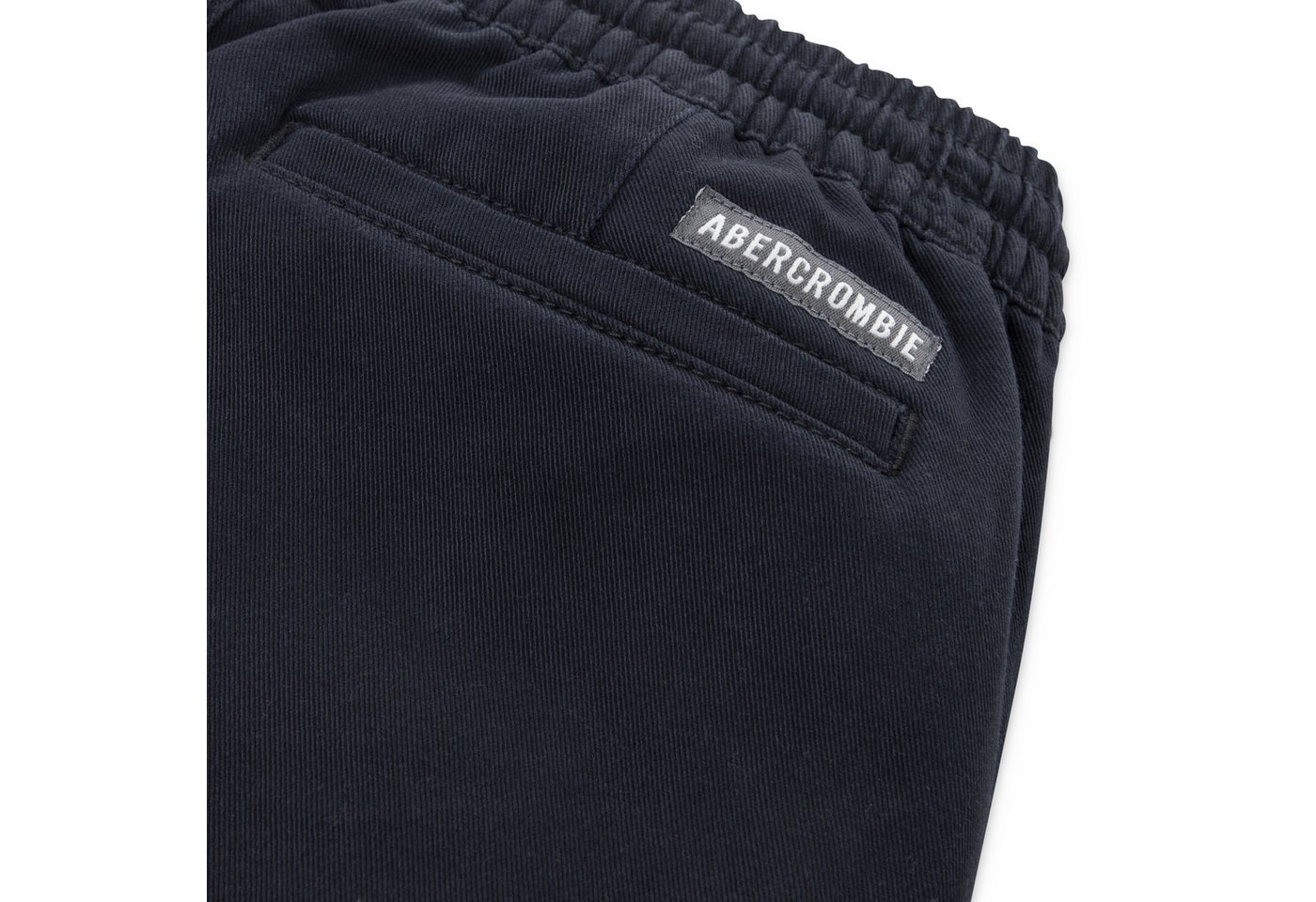 Abercrombie Kids Jogger Pants AFB SLIM TWILL JOGGER aus Twill-Materialmix, schmale Passform