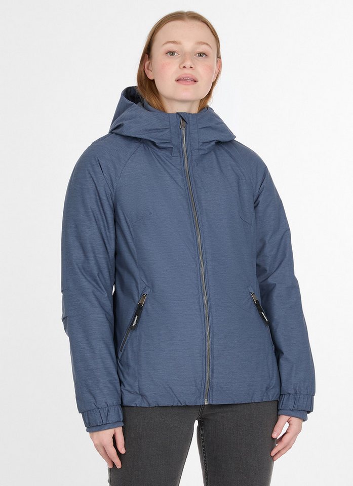 Ragwear Outdoorjacke DIZZIE WARM figurumspielende Passform, hochschließender Kragen, mit Reißverschluss Bild 3