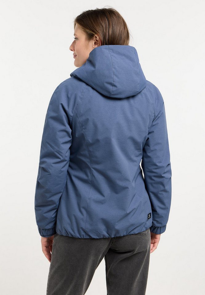 Ragwear Outdoorjacke DIZZIE WARM figurumspielende Passform, hochschließender Kragen, mit Reißverschluss Bild 4
