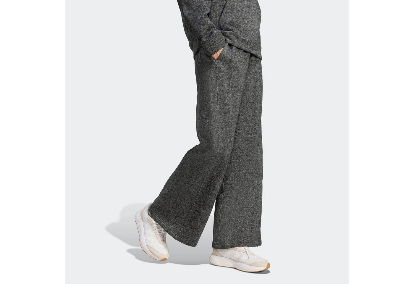 adidas Sportswear Sporthose ALL SZN HOLIDAY GLITZER FLEECE LOOSE