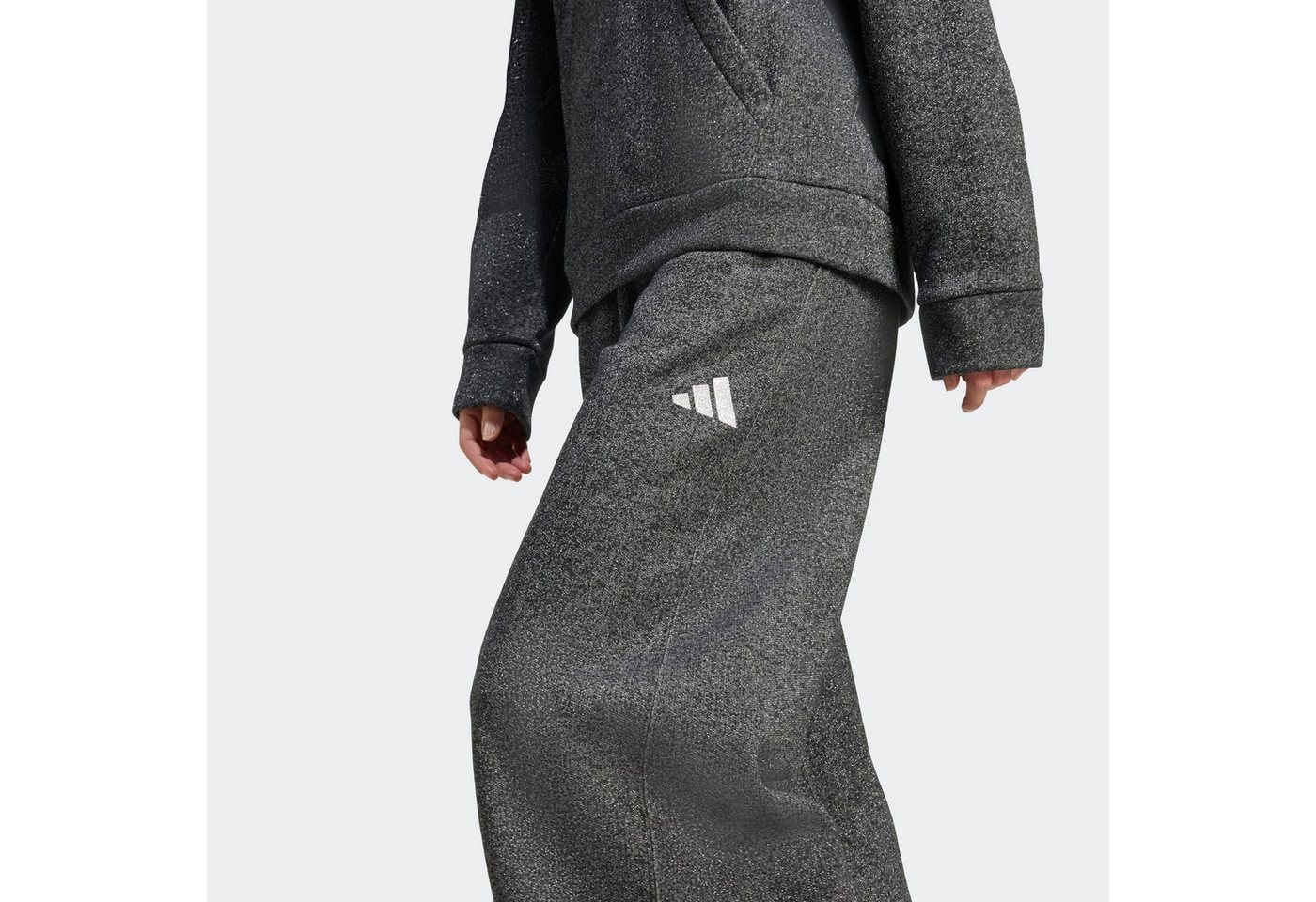 adidas Sportswear Sporthose ALL SZN HOLIDAY GLITZER FLEECE LOOSE Bild 4