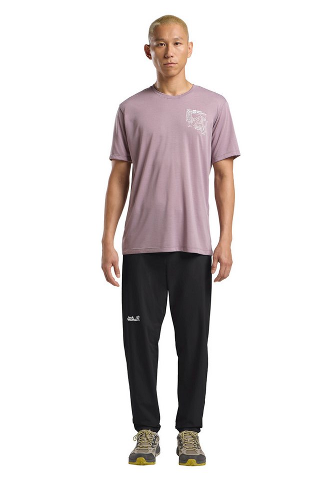 Jack Wolfskin Funktionshose HIKEOUT PANTS M Bild 3