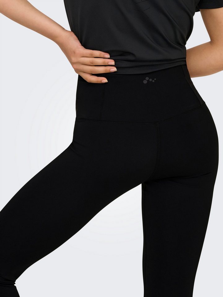 ONLY Play Funktionstights ONPJAM-2-MINA LIFE XHW PCK TIGHTS NOOS aus Polyester und Elasthan, elastische Passform, schnell trocknend
