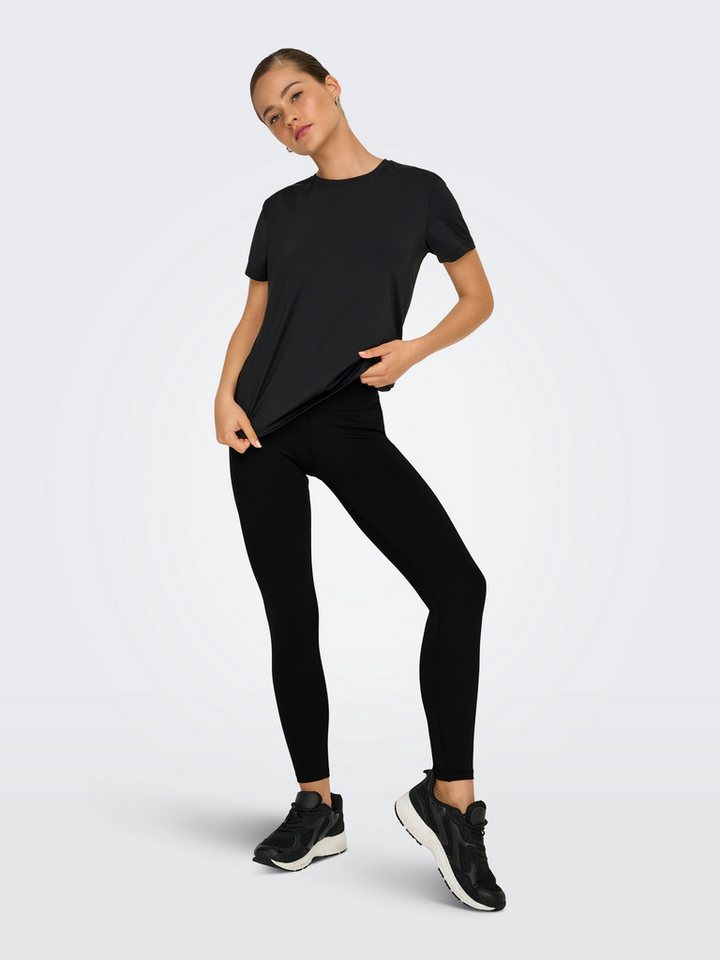ONLY Play Funktionstights ONPJAM-2-MINA LIFE XHW PCK TIGHTS NOOS aus Polyester und Elasthan, elastische Passform, schnell trocknend Bild 2