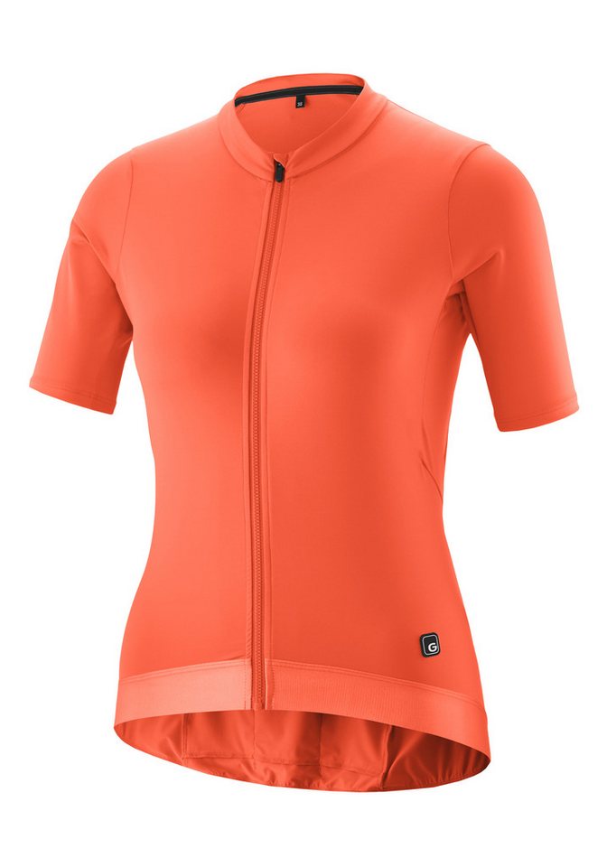 Gonso Radtrikot Road Jersey W Damen Fahrradtrikot kurzarm, Full-Zip Trikot, Rückentasche, Slim Fit Bild 4