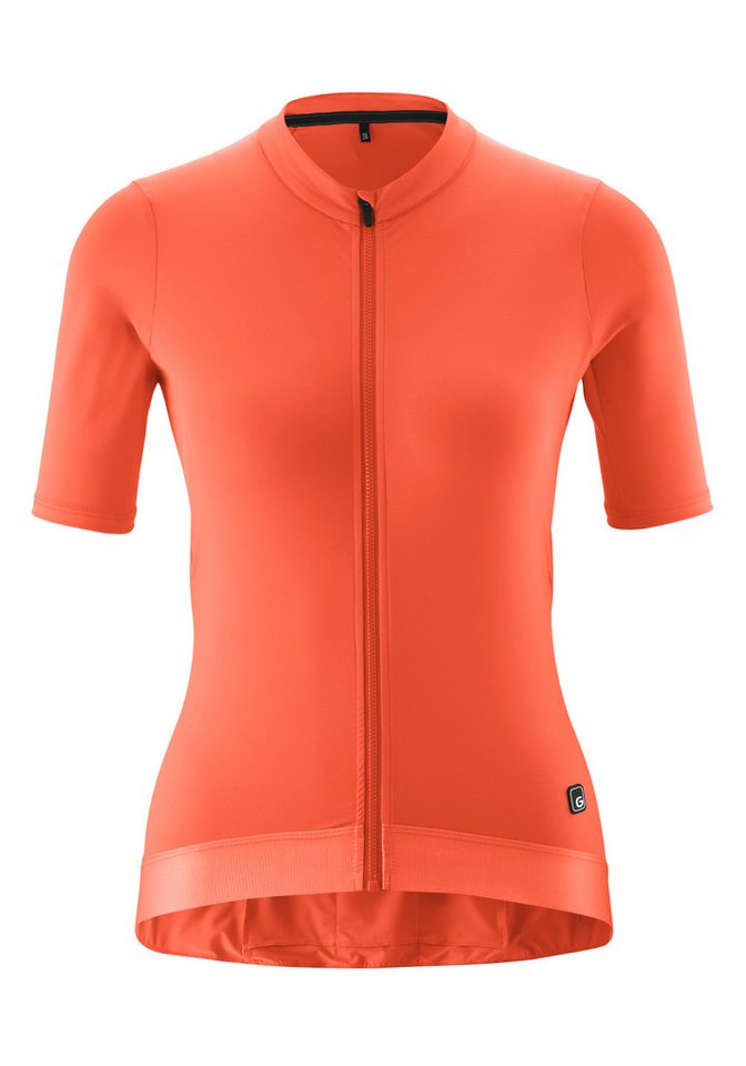 Gonso Radtrikot Road Jersey W Damen Fahrradtrikot kurzarm, Full-Zip Trikot, Rückentasche, Slim Fit Bild 5