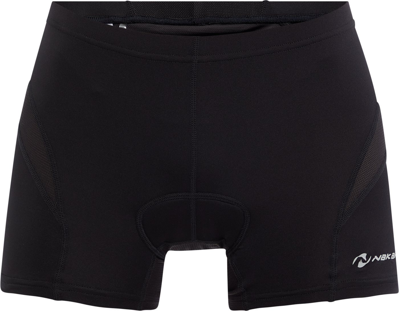 NAKAMURA Fahrradhose Da.-Fahrrad-Hose Cortina II wms mit reflektierenden Details, in unifarbener Optik, atmungsaktiv Bild 3