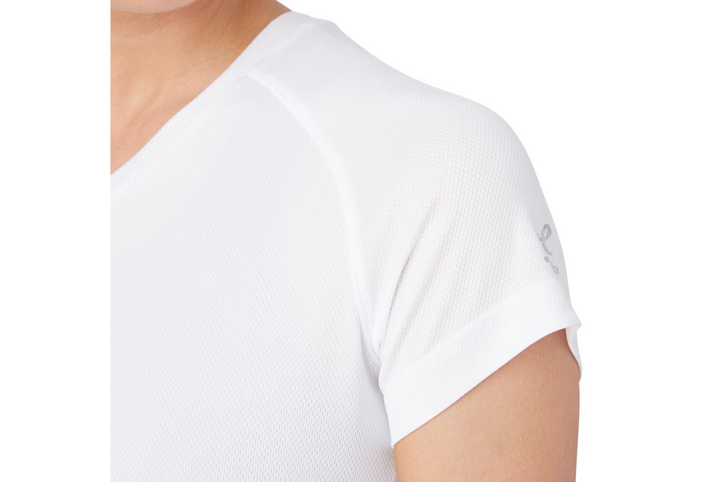 Energetics Trainingsshirt Da.-T-Shirt Natalja SS W mit V-Ausschnitt, Kurzarm-Design, schnell trocknend, atmungsaktiv Bild 2