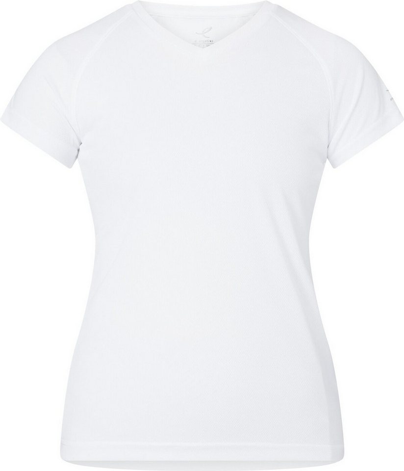 Energetics Trainingsshirt Da.-T-Shirt Natalja SS W mit V-Ausschnitt, Kurzarm-Design, schnell trocknend, atmungsaktiv Bild 4