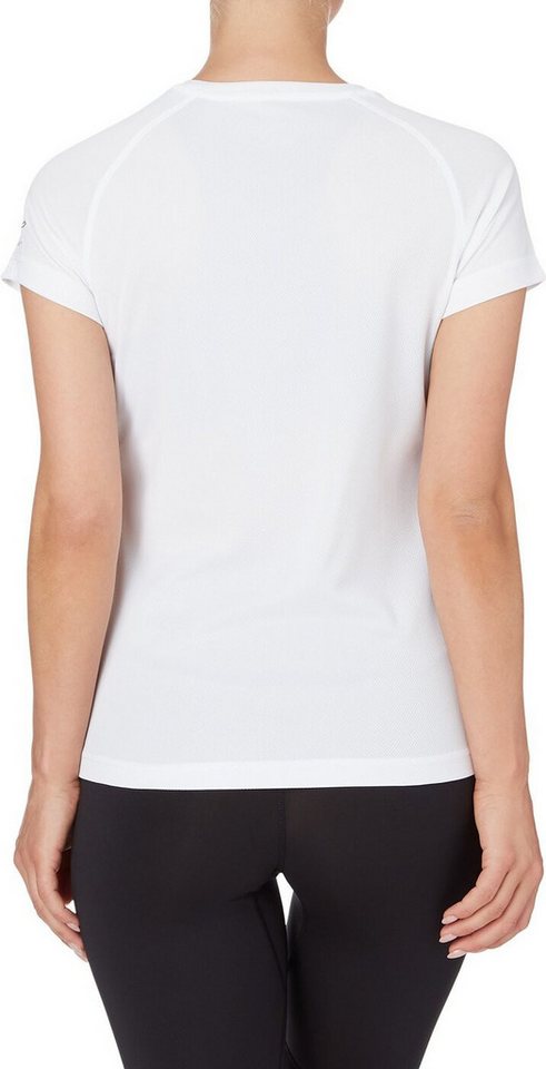 Energetics Trainingsshirt Da.-T-Shirt Natalja SS W mit V-Ausschnitt, Kurzarm-Design, schnell trocknend, atmungsaktiv Bild 5