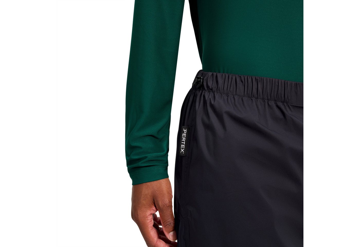 Berghaus Regenhose PACSMART 2.5L RAIN-PANT ohne Verschluss, atmungsaktiv, wasserdicht, aus Polyamid Bild 4