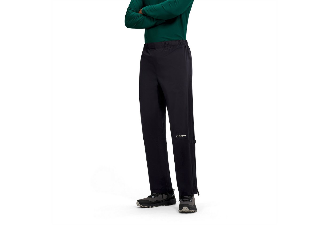 Berghaus Regenhose PACSMART 2.5L RAIN-PANT ohne Verschluss, atmungsaktiv, wasserdicht, aus Polyamid Bild 5
