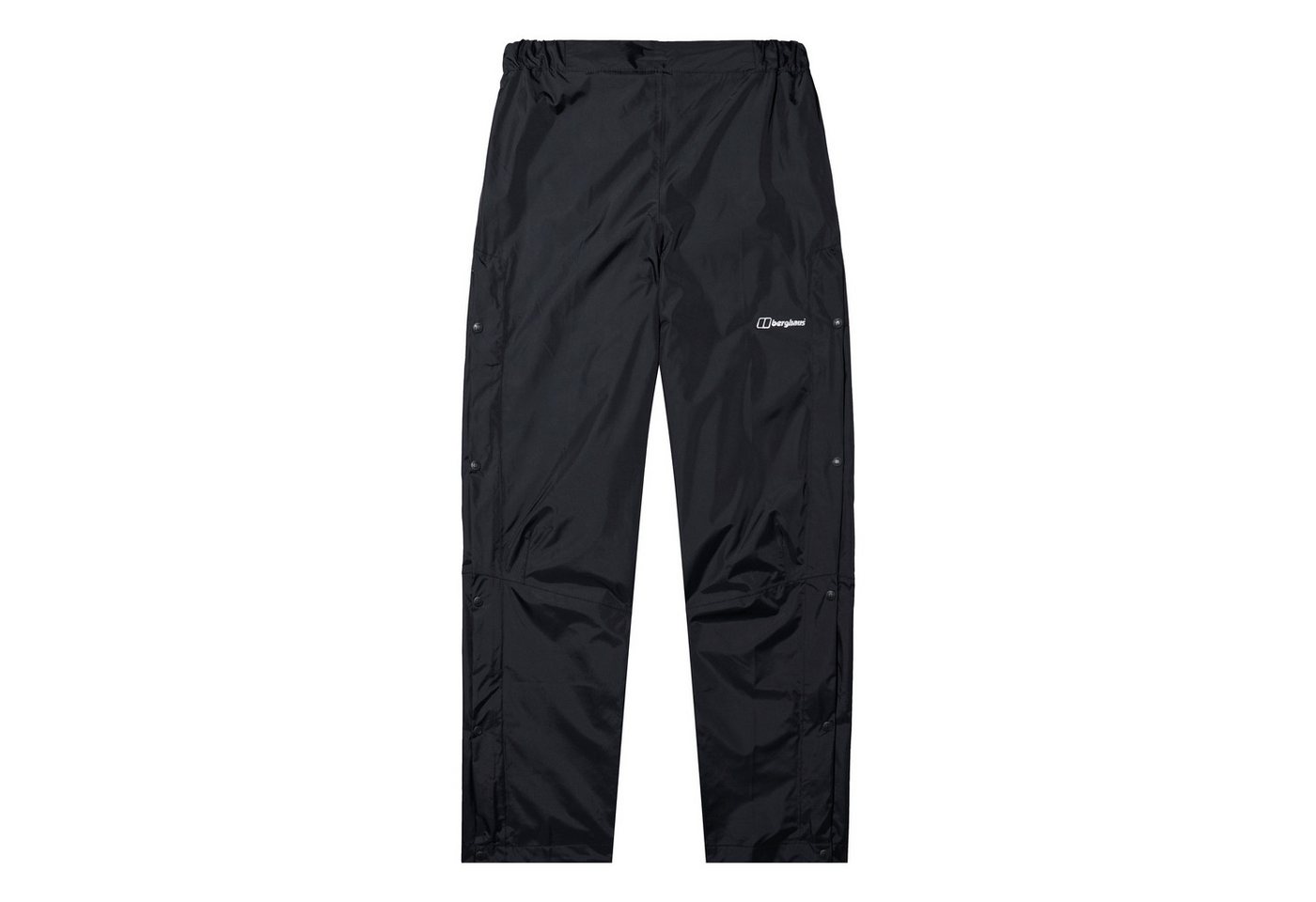 Berghaus Regenhose DELUGE PRO 2.0 RAIN-PANT mit dreiviertellangen Seitenreißverschlüssen und Druckknöpfen Bild 3