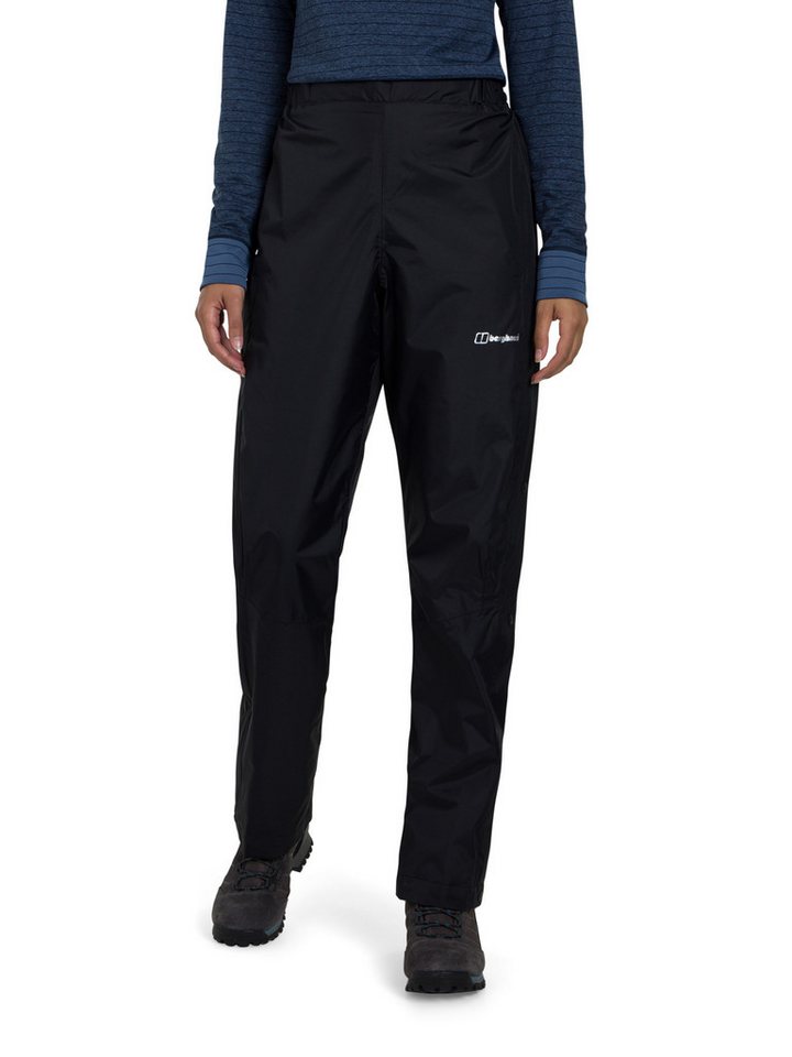 Berghaus Regenhose DELUGE PRO 2.0 RAIN-PANT mit dreiviertellangen Seitenreißverschlüssen und Druckknöpfen Bild 5